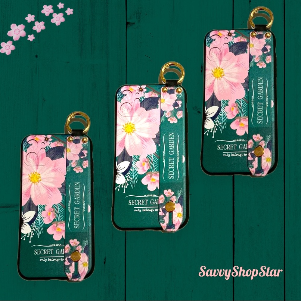 Secret Garden Case iPhone 12 Pro Max🌸💚⛲️🪴